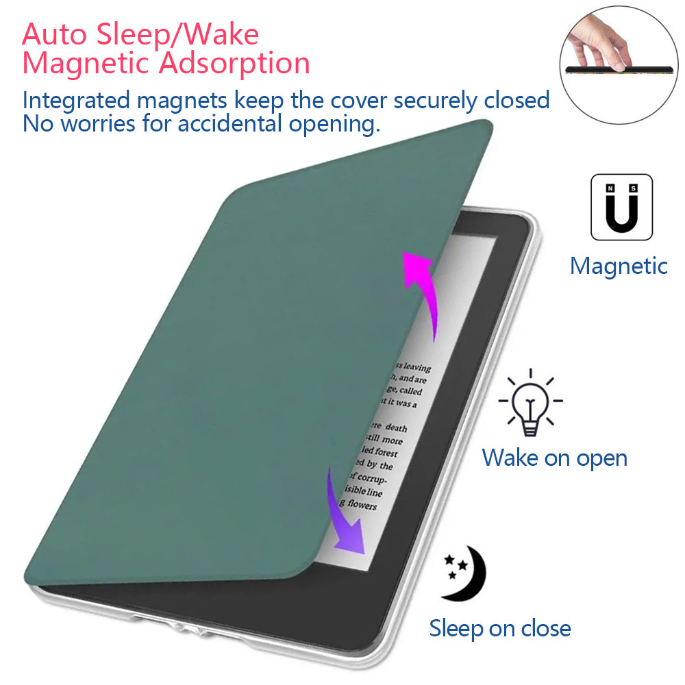 Acrylic Case for Kindle Paperw - Kindle Tablet Accessories avaliação e preço