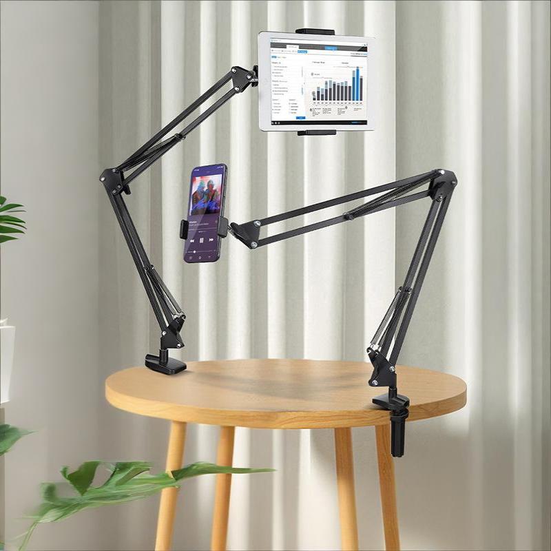 Adjustable Bedside Tablet Stan - Tablet Holder Accessories avaliação e preço