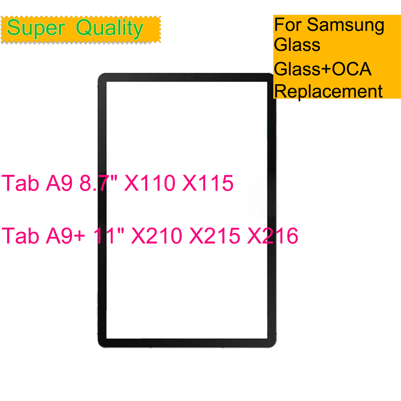 10Pcs/Lot For Samsung Galaxy T - Tablet Accessories For Samsung avaliação e preço