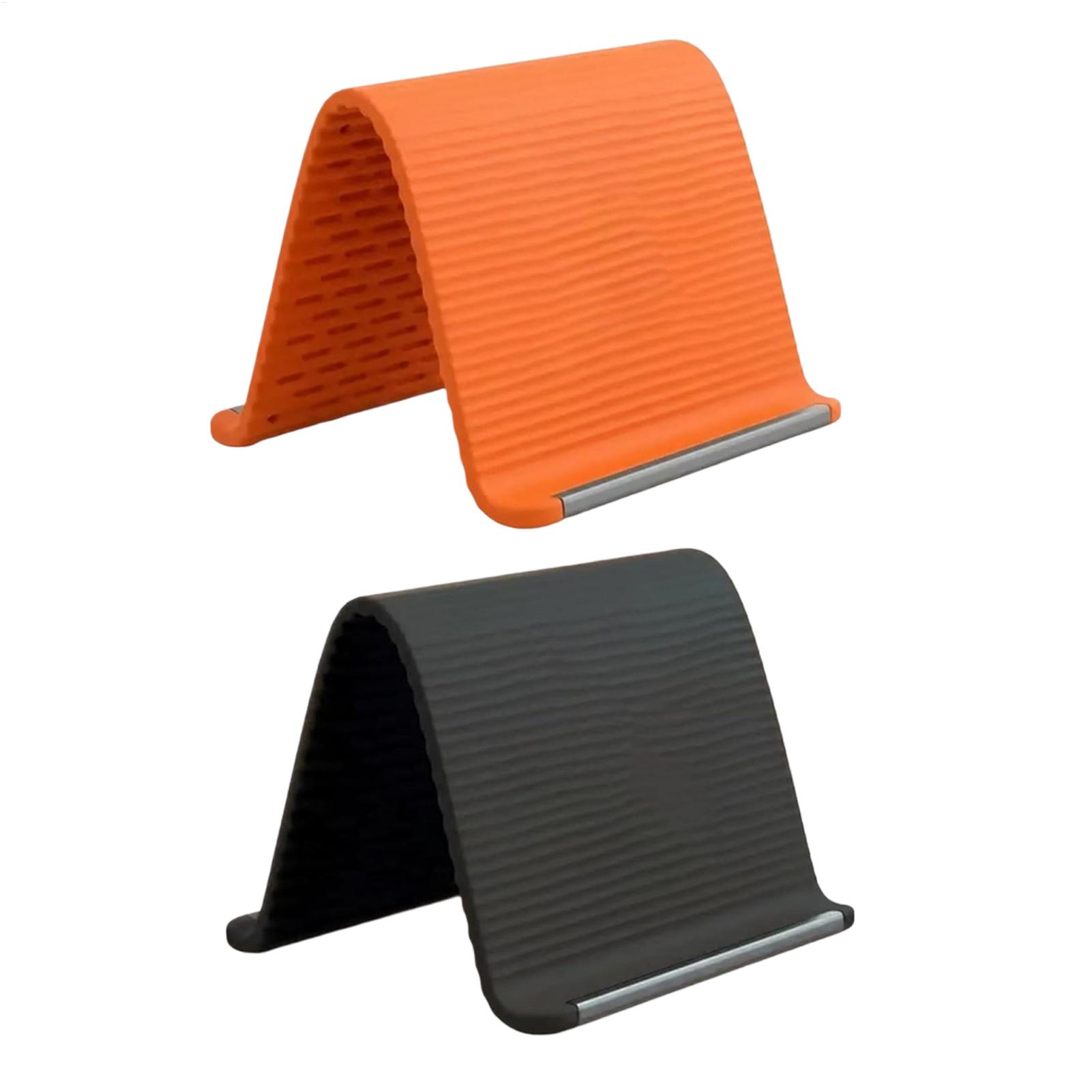 Portable Silicone Mobile Phone - Tablet Stand Adjustable avaliação e preço
