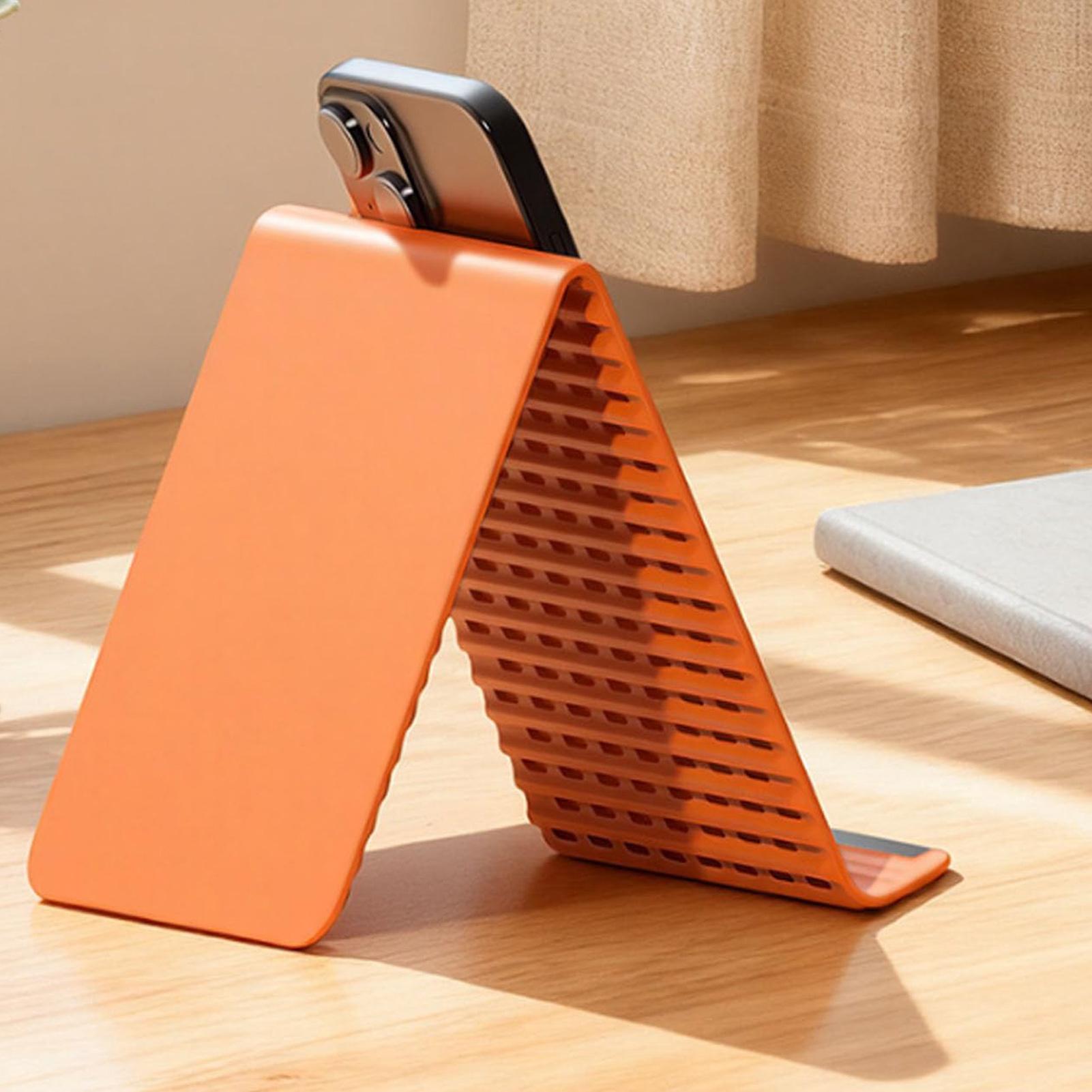 Portable Silicone Mobile Phone - Tablet Stand Adjustable avaliação e preço