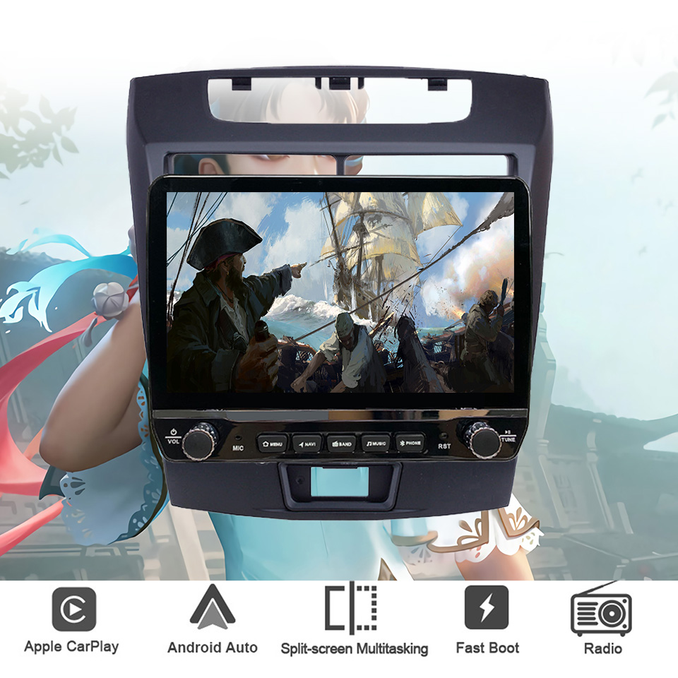 2Din Android 14 Autoradio Mult - Tablet Danish Mobile & Accessories Faisalabad avaliação e preço
