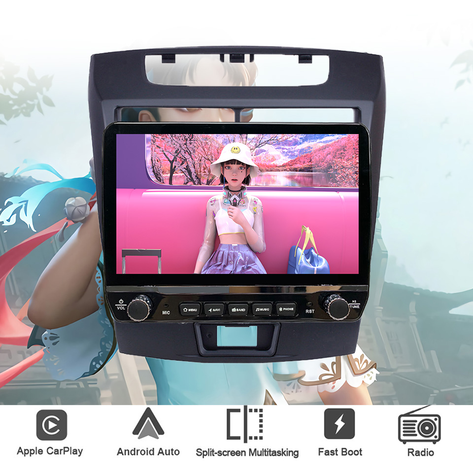 2Din Android 14 Autoradio Mult - Tablet Danish Mobile & Accessories Faisalabad avaliação e preço