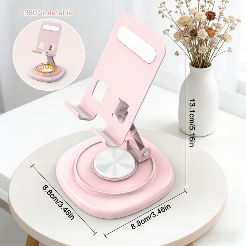 Macaron Desktop Metal Rotating - Tablet Stand Adjustable avaliação e preço