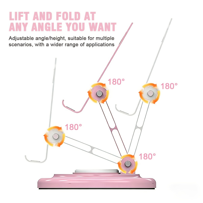 Macaron Desktop Metal Rotating - Tablet Stand Adjustable avaliação e preço