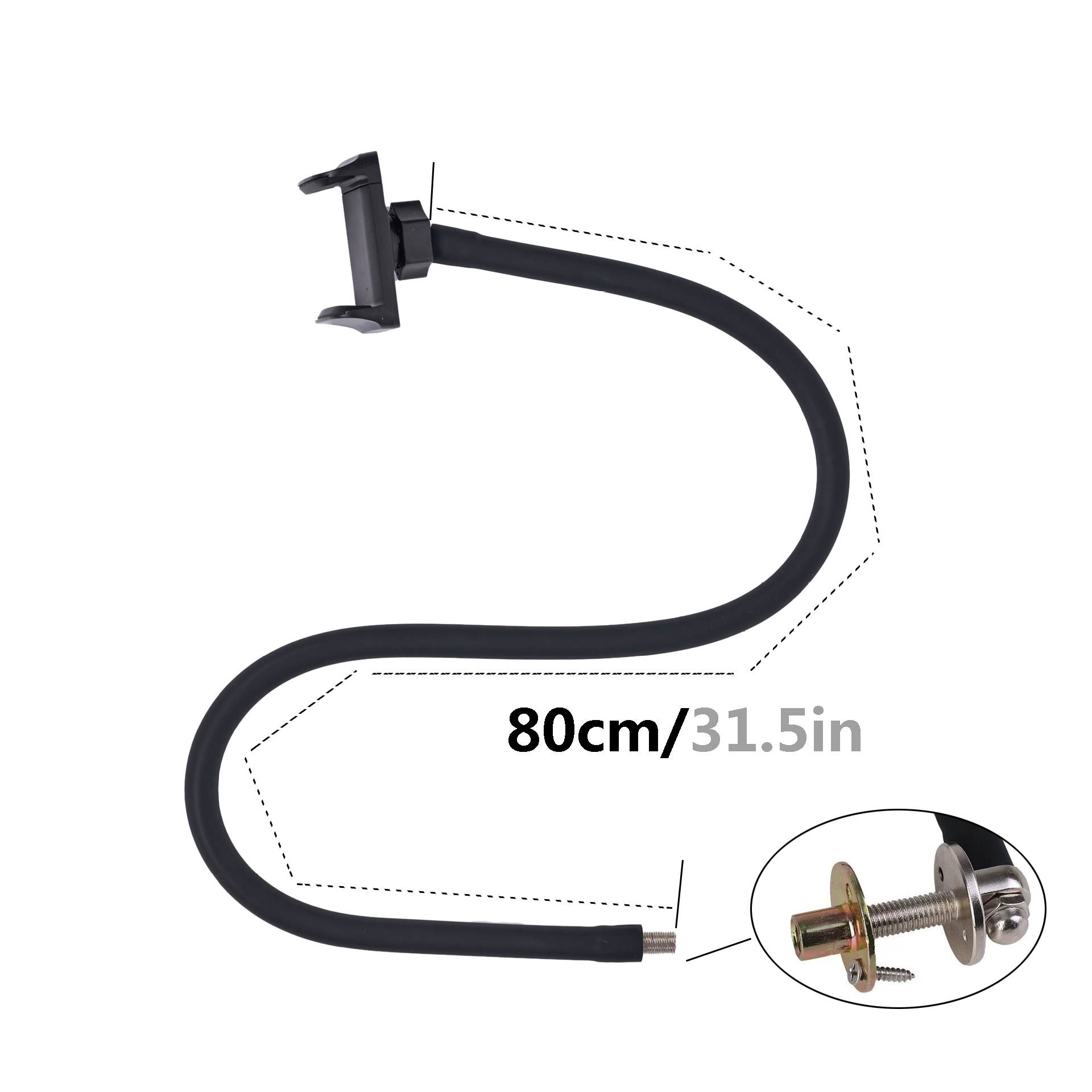 Flexible Arm Monopod Rod Sofa  - Tablet Holder Accessories avaliação e preço