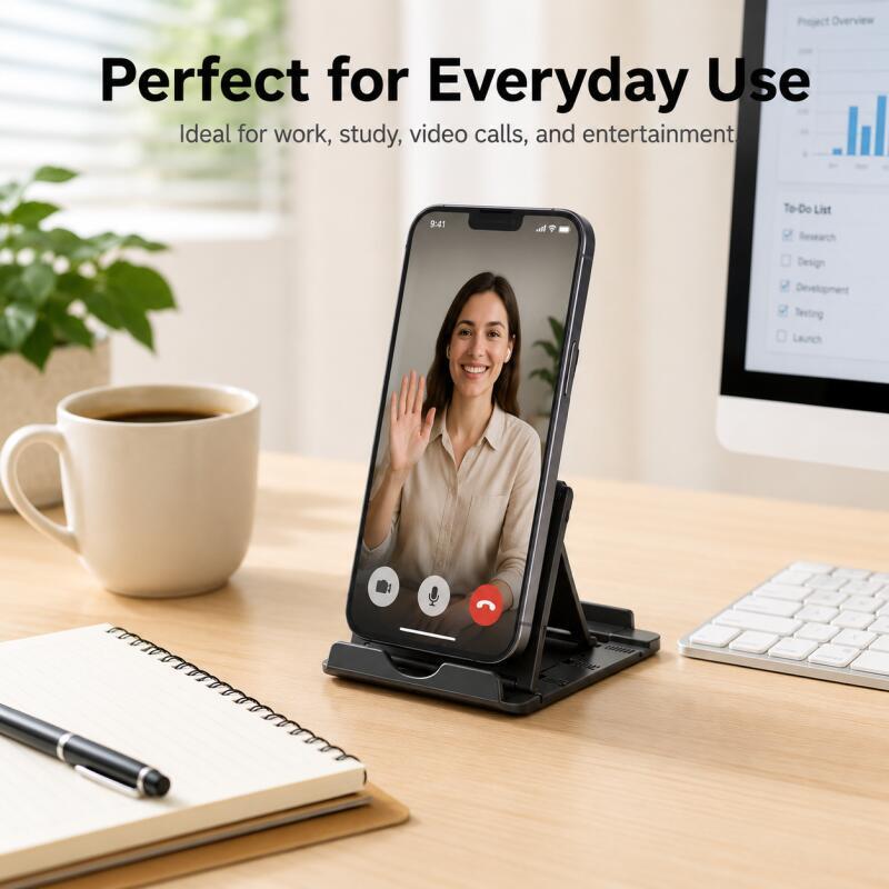 Foldable Phone Stand, Adjustab - Tablet Holder Accessories avaliação e preço