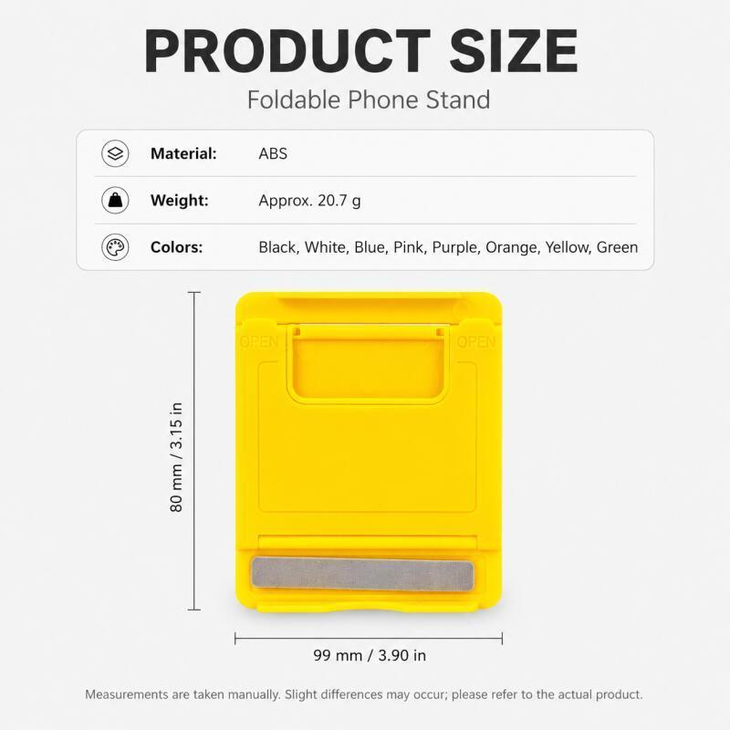 Foldable Phone Stand, Adjustab - Tablet Holder Accessories avaliação e preço