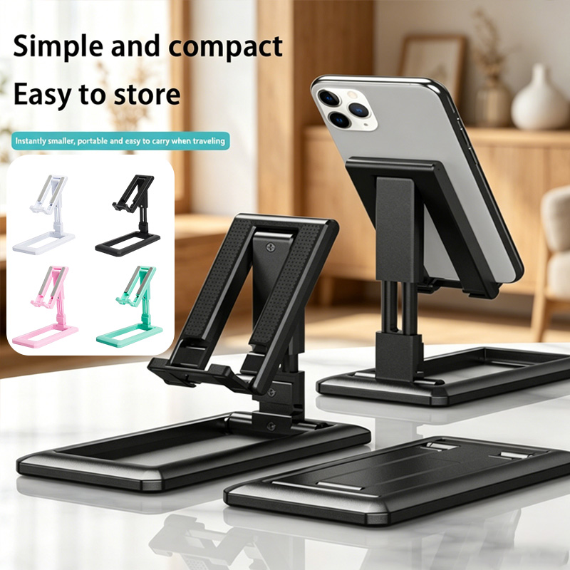 Foldable Tablet Mobile Phone D - Tablet Holder Accessories avaliação e preço