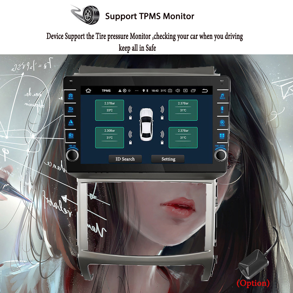 8G+128G Android14 For Hyundai  - Tablet Danish Mobile & Accessories Faisalabad avaliação e preço