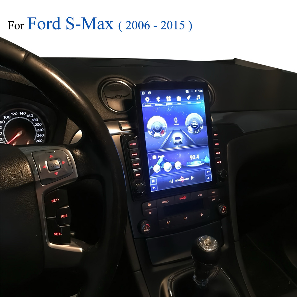 Android 14 8G+128G Car Radio F - Tablet Danish Mobile & Accessories Faisalabad avaliação e preço