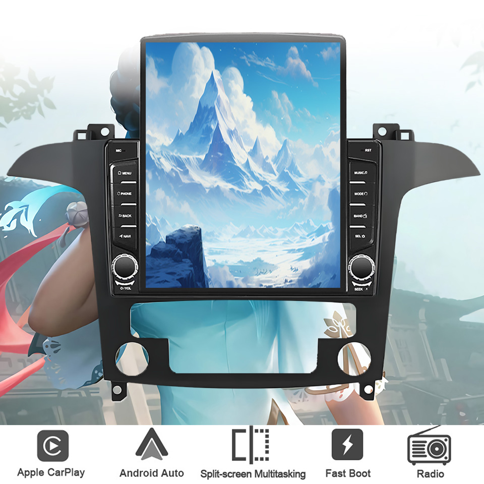 Android 14 8G+128G Car Radio F - Tablet Danish Mobile & Accessories Faisalabad avaliação e preço