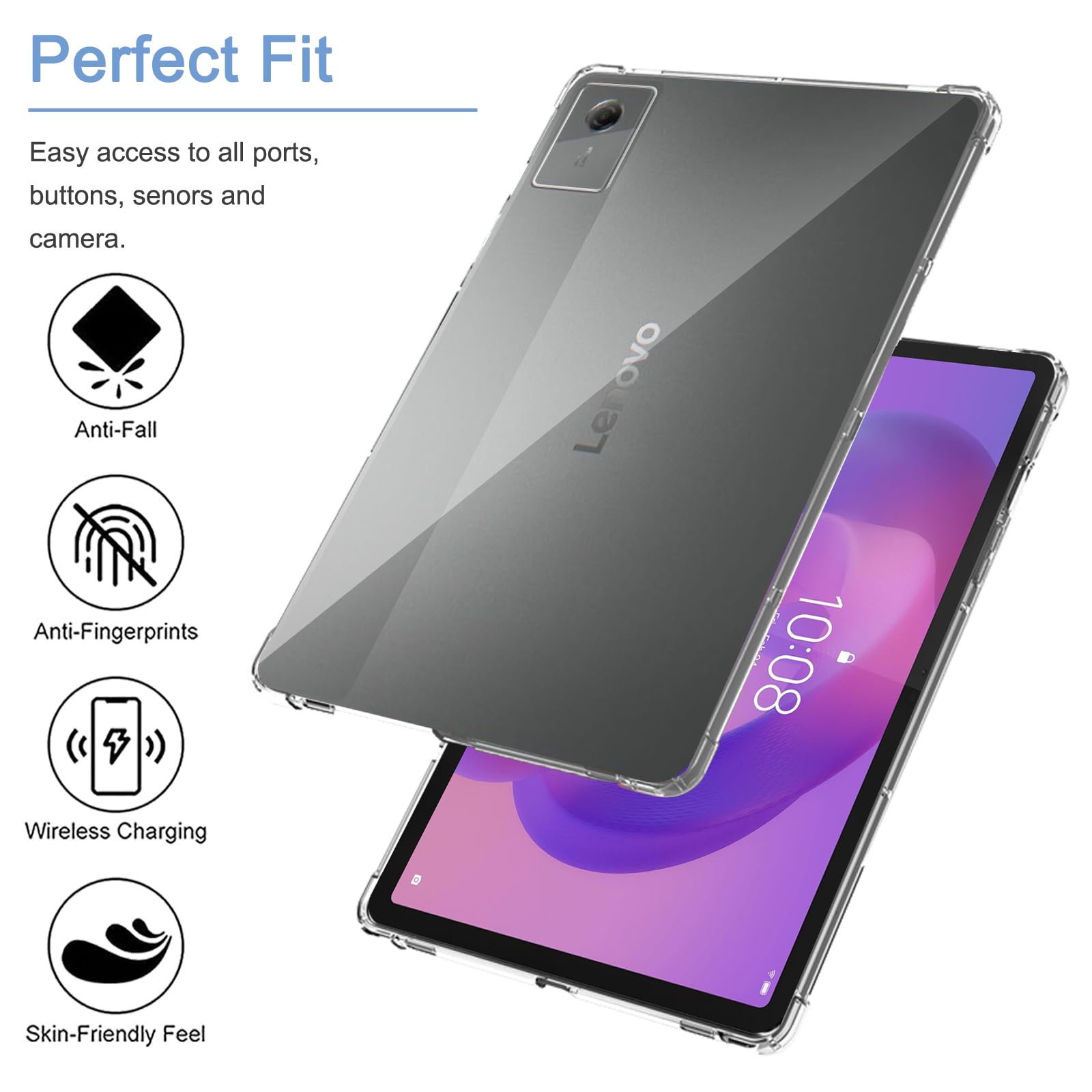 Transparent Case for Lenovo Id - Cidea Tablet Accessories avaliação e preço