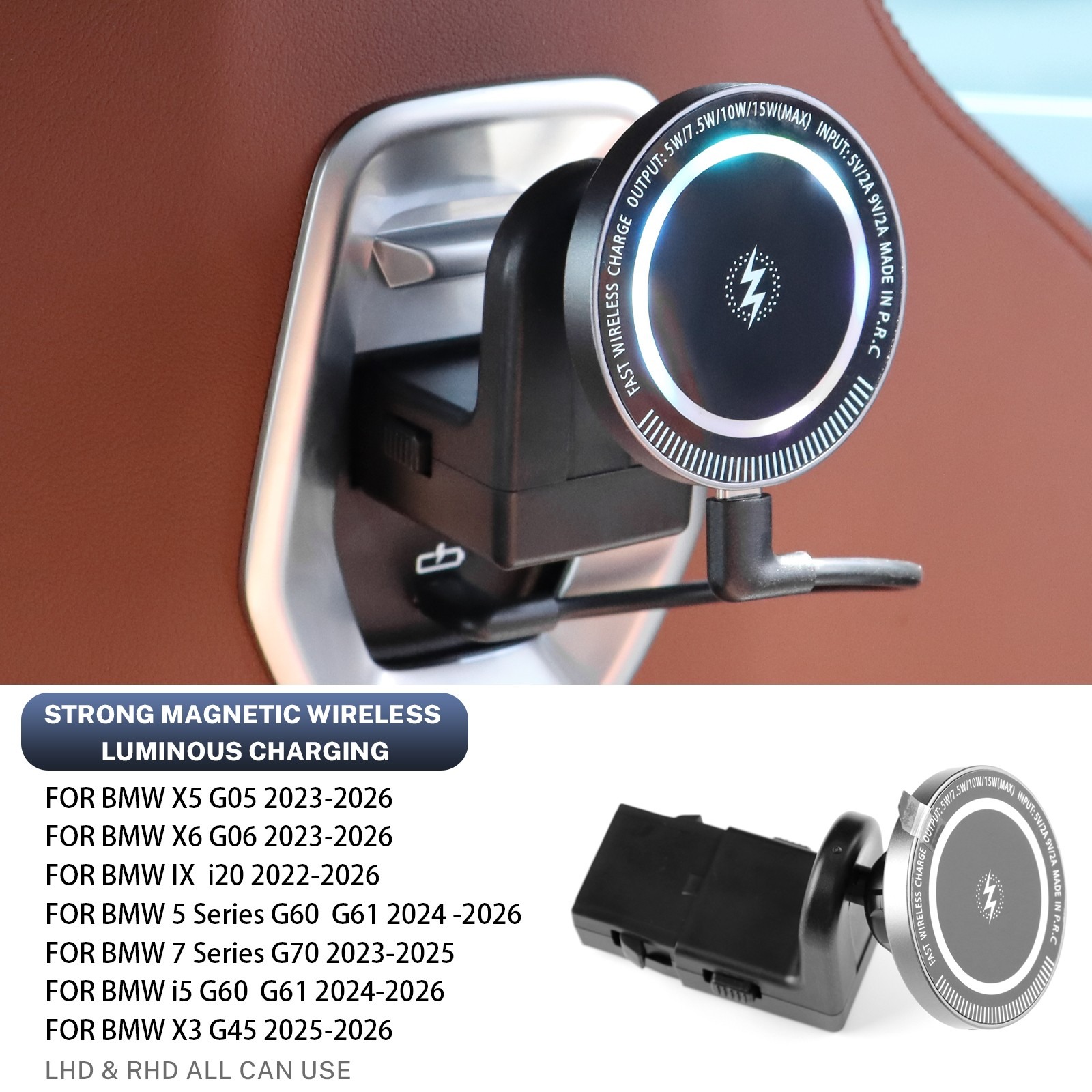 For BMW Series Car Back Seat H - Bmw Accessories Tablet Holder avaliação e preço