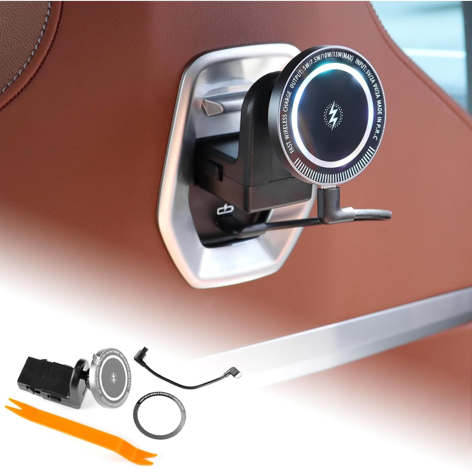 For BMW Series Car Back Seat H - Bmw Accessories Tablet Holder avaliação e preço