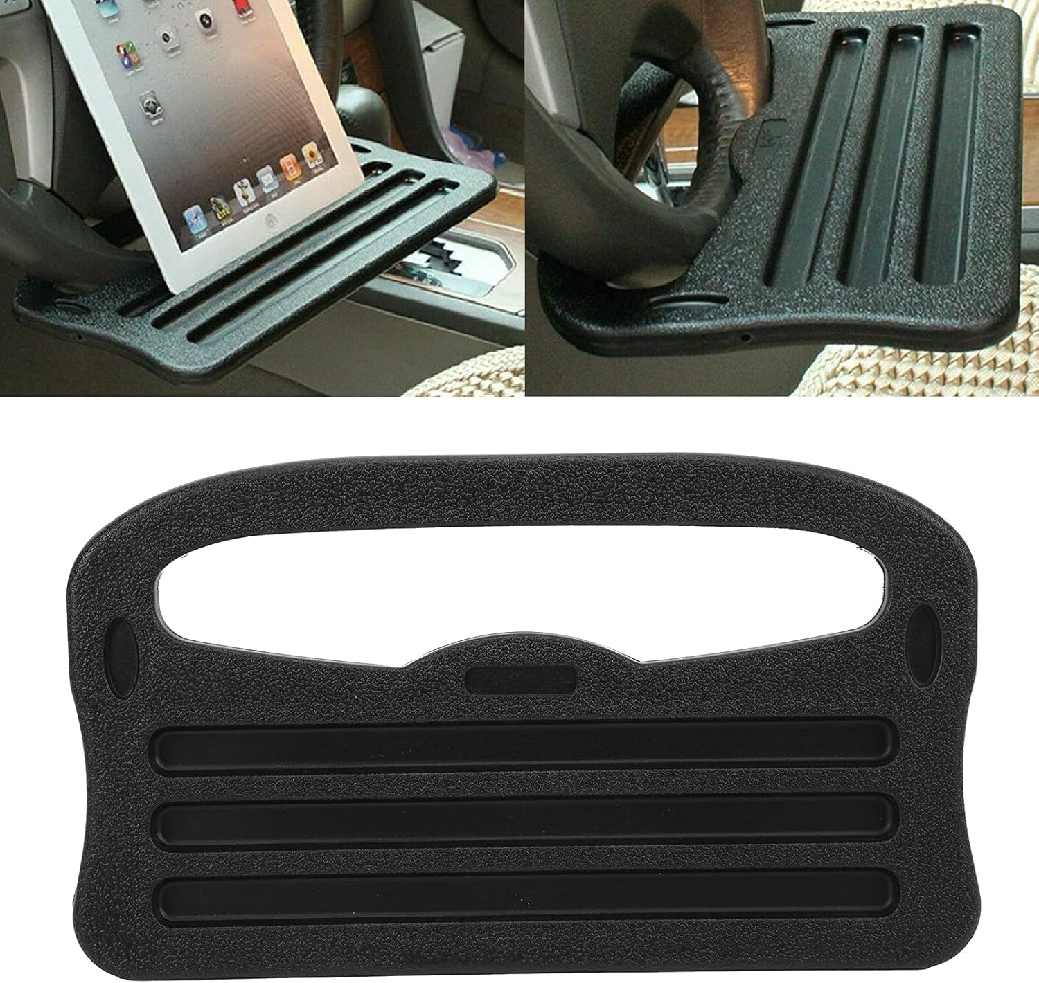 2in1 Car Steering Wheel Tray A - Tablet Ipad Accessories avaliação e preço