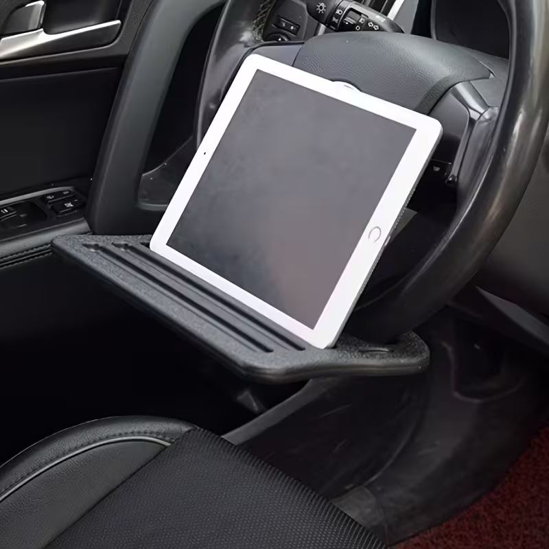 2in1 Car Steering Wheel Tray A - Tablet Ipad Accessories avaliação e preço