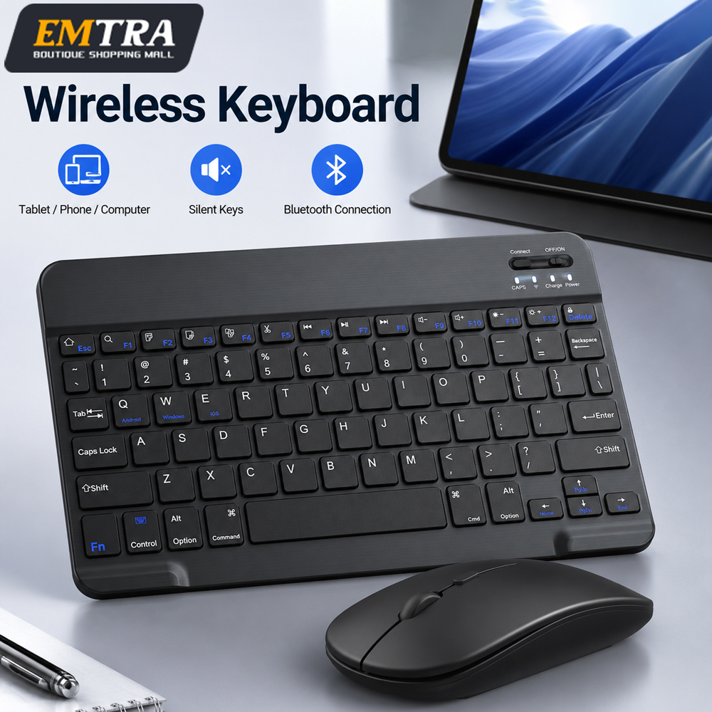 Bluetooth Wireless Keyboard Fo - Tablet Ipad Accessories avaliação e preço