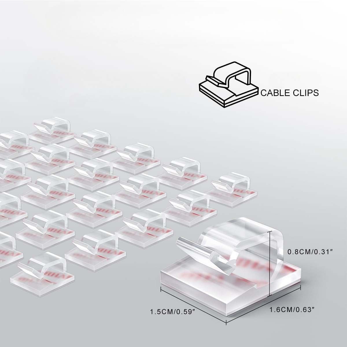 20-100Pcs Christmas Light Clip - Tablet Accessories Aesthetic avaliação e preço