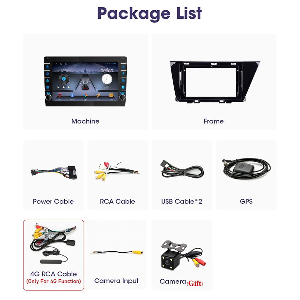 8G+128G Android14 Carplay Auto - Tablet Danish Mobile & Accessories Faisalabad avaliação e preço