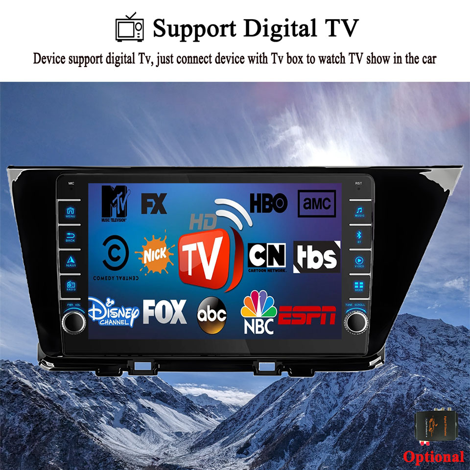 8G+128G Android14 Carplay Auto - Tablet Danish Mobile & Accessories Faisalabad avaliação e preço