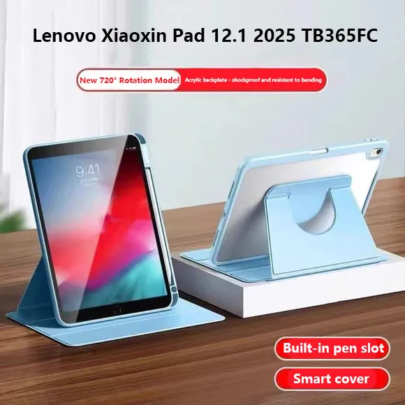360 ° Rotation Acrylic Case Fo - Cidea Tablet Accessories avaliação e preço