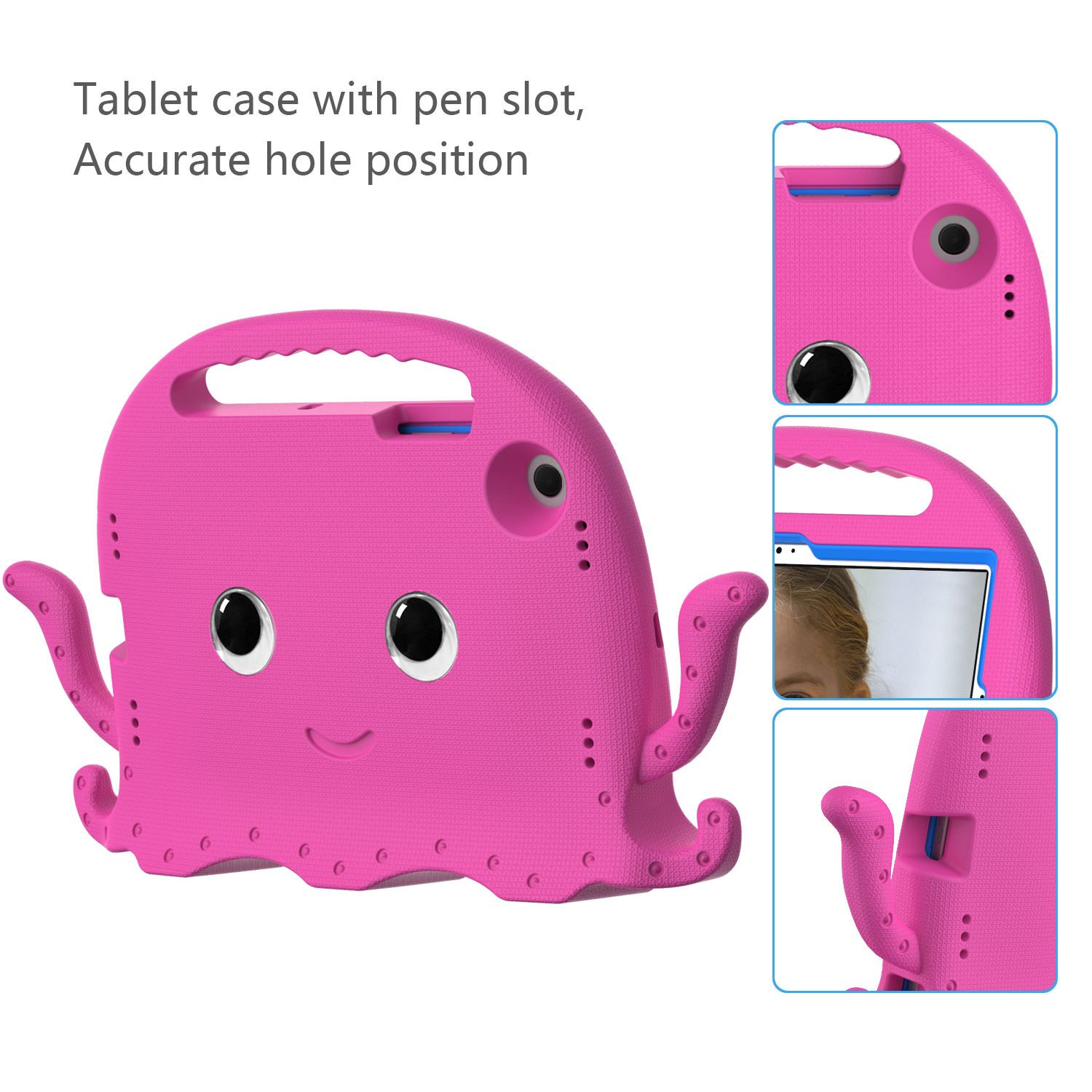 Kids Case for Samsung Galaxy T - Tablet Accessories For Samsung avaliação e preço