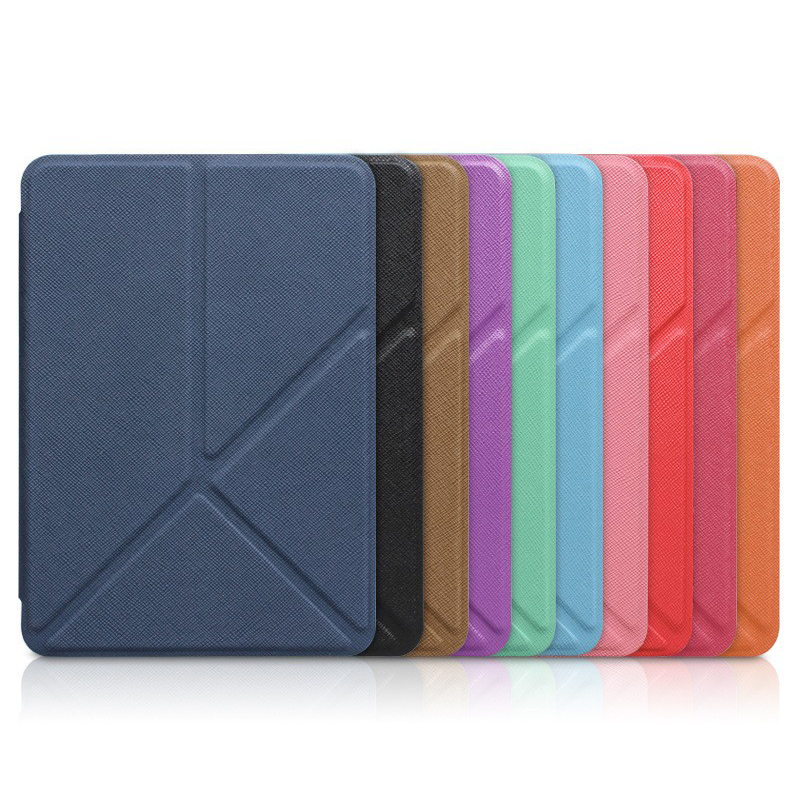 Folding Bracket Leather Kindle - Kindle Tablet Accessories avaliação e preço