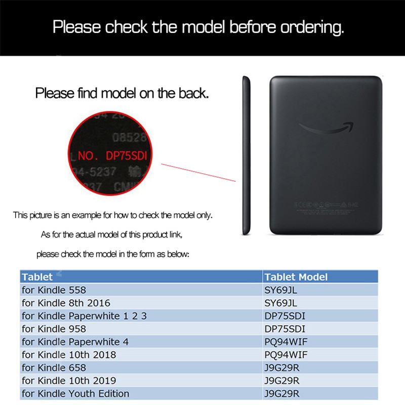 Folding Bracket Leather Kindle - Kindle Tablet Accessories avaliação e preço