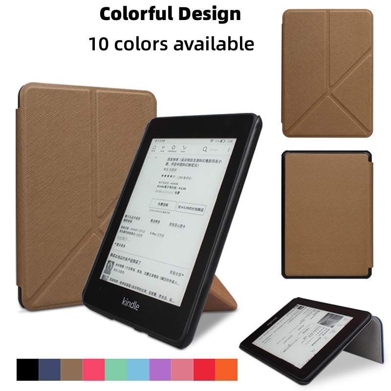 Folding Bracket Leather Kindle - Kindle Tablet Accessories avaliação e preço