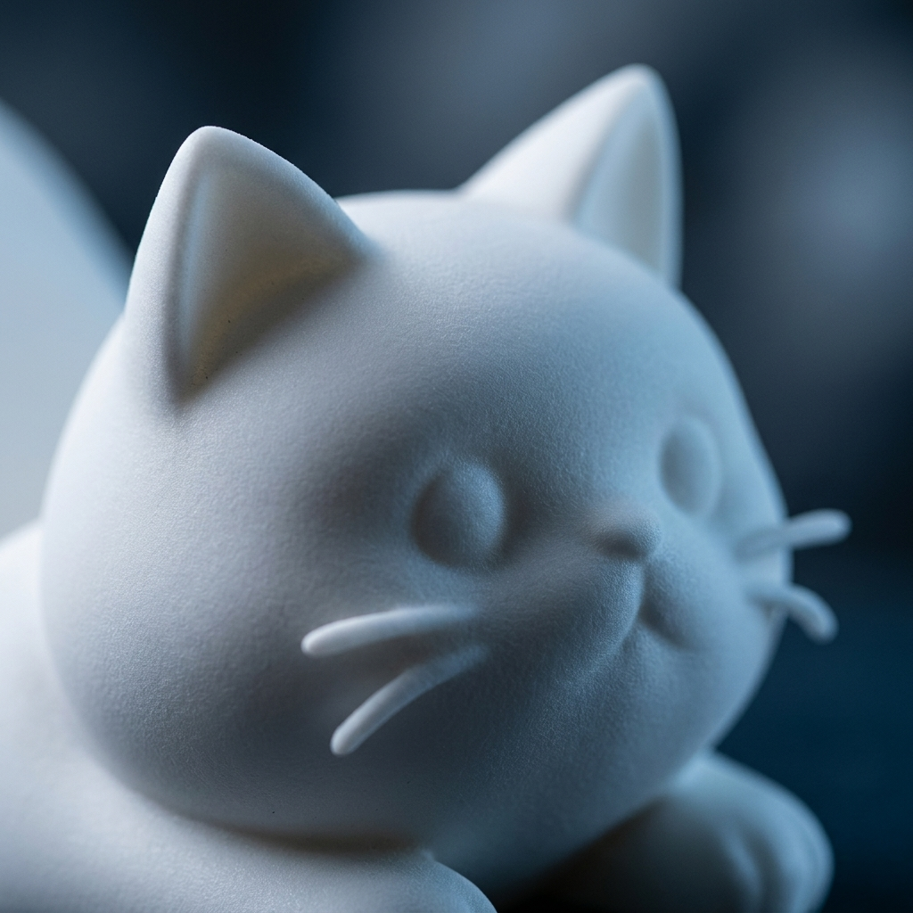 3D Printed Cat Figurine Device - Tablet Holder Accessories avaliação e preço