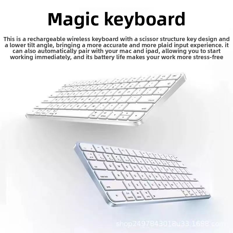 The new keyboard is suitable f - Tablet Accessories Aesthetic avaliação e preço