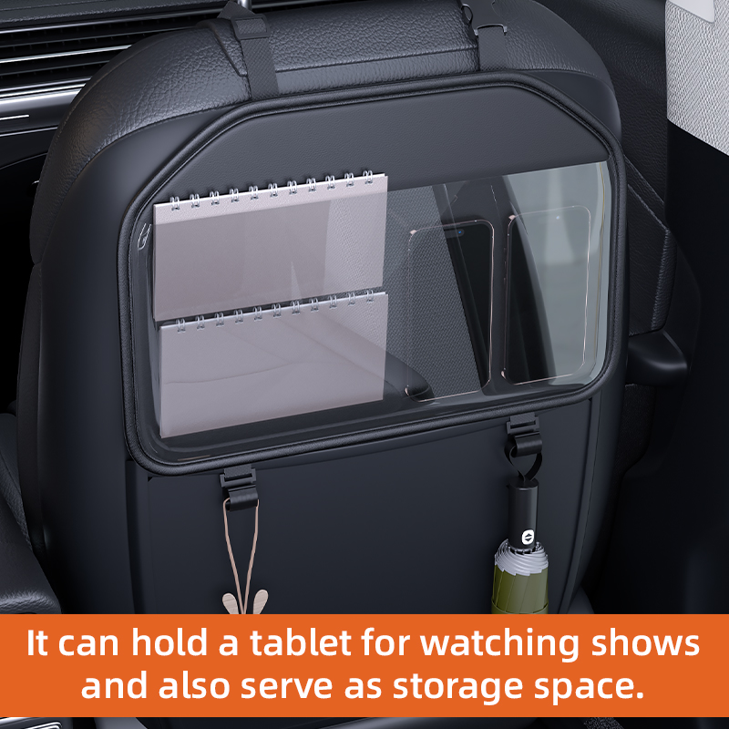 New Car Seat Back Organizer Ha - Tablet Holder Accessories avaliação e preço