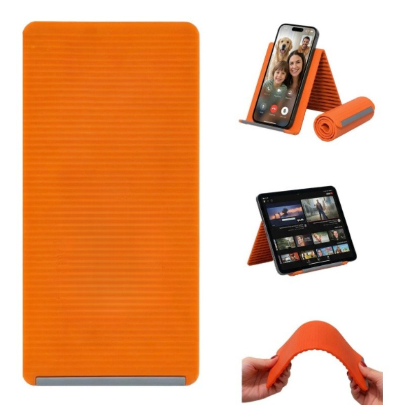 Creative Flexible Foldable Tra - Tablet Holder Accessories avaliação e preço