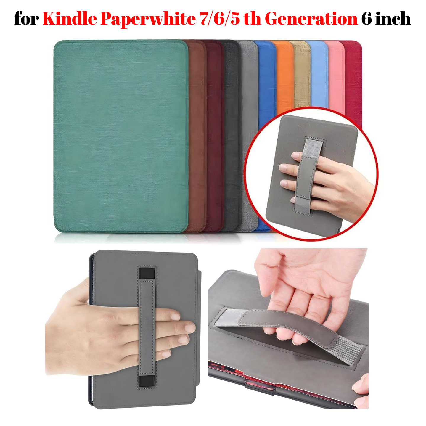 For Kindle Paperwhite 7th 6th  - Kindle Tablet Accessories avaliação e preço