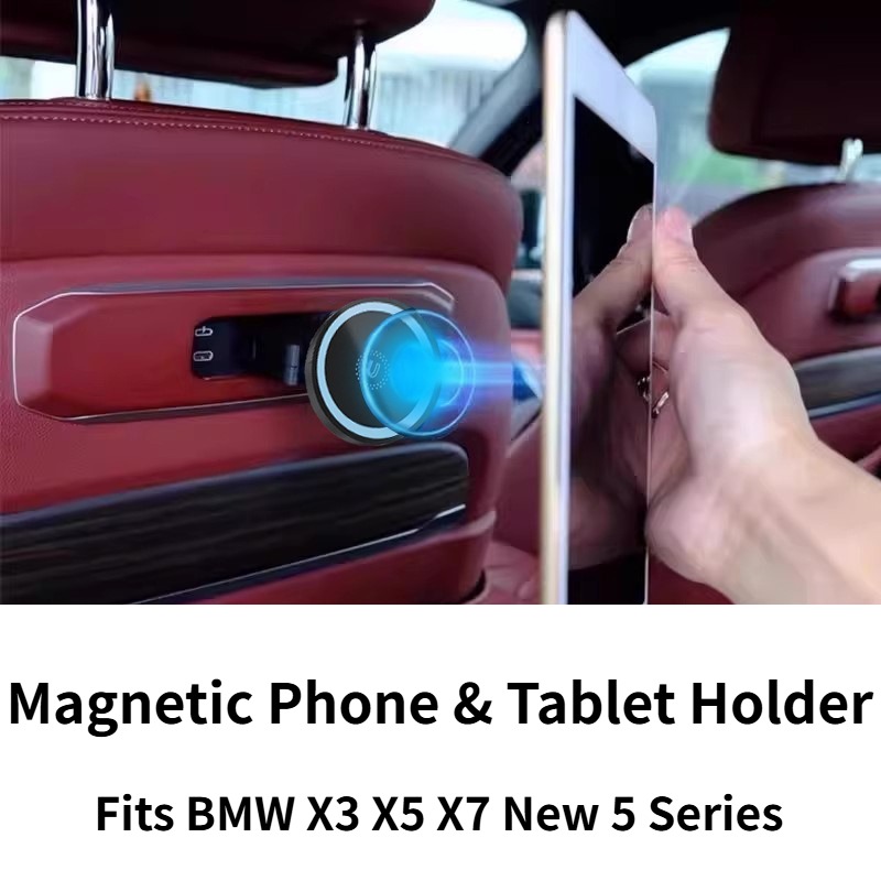 Rear Seat Magnetic Phone Table - Bmw Accessories Tablet Holder avaliação e preço