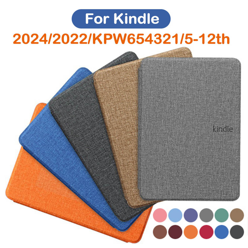 Case for Kindle 2024 2022 2021 - Kindle Tablet Accessories avaliação e preço