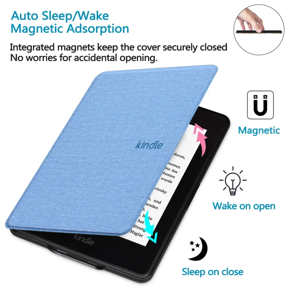 Case for Kindle 2024 2022 2021 - Kindle Tablet Accessories avaliação e preço