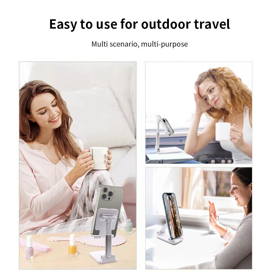 Desktop Phone Holder Stand Tab - Tablet Stand Adjustable avaliação e preço