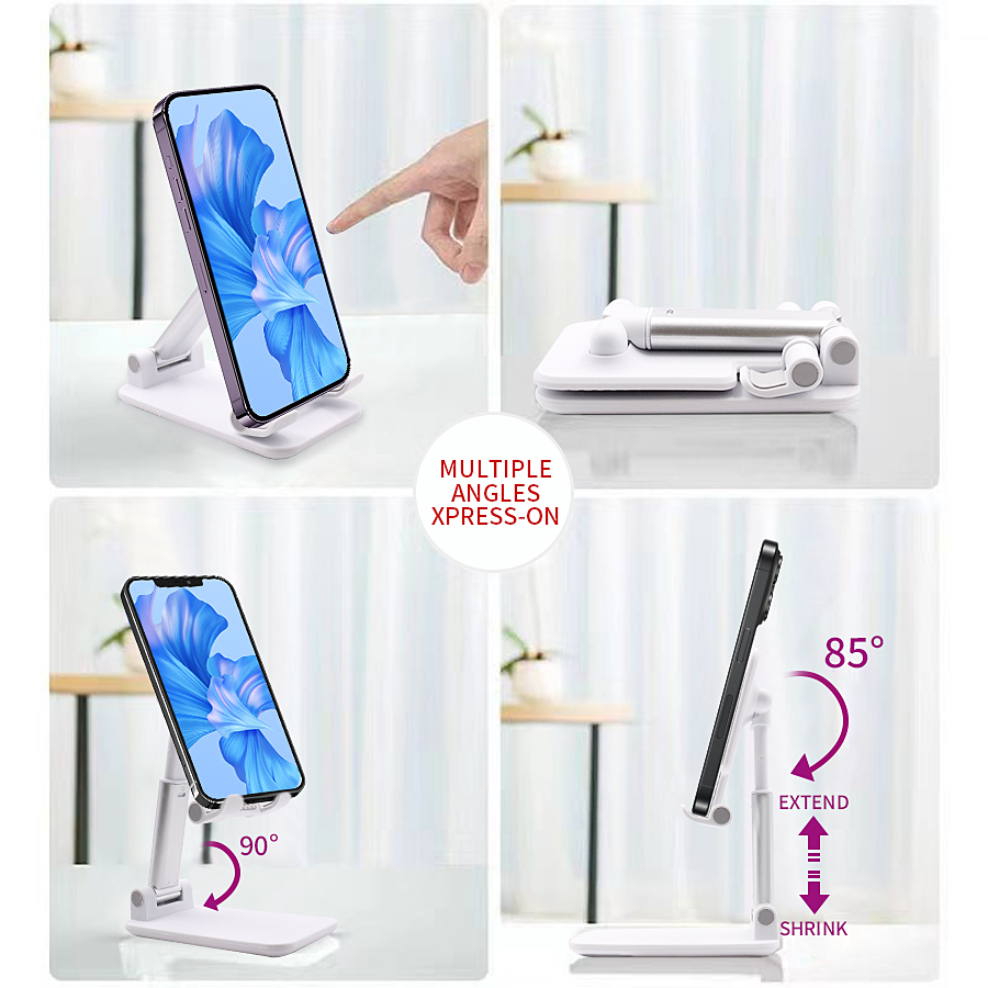 Desktop Phone Holder Stand Tab - Tablet Stand Adjustable avaliação e preço