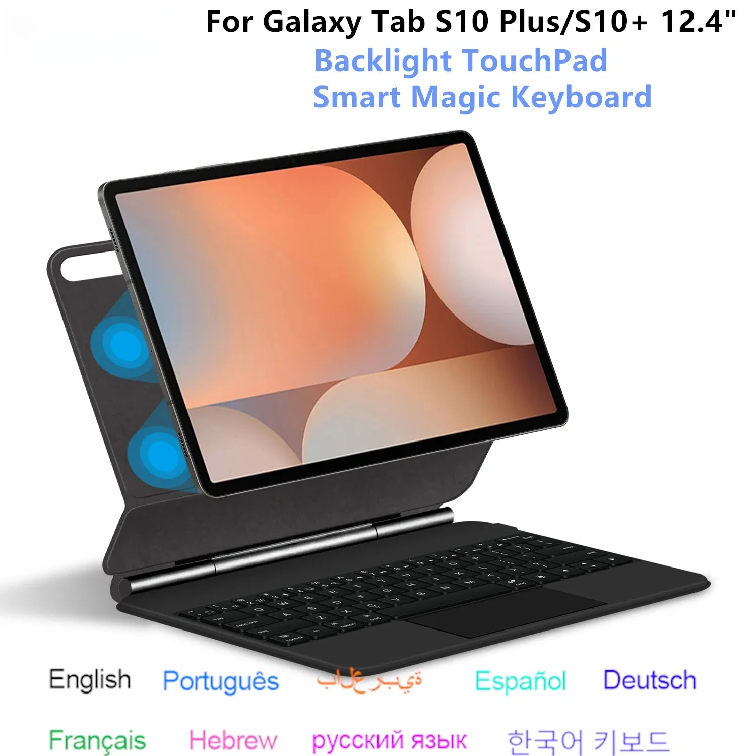 Magic Keyboard Folio for Samsu - Tablet Accessories For Samsung avaliação e preço