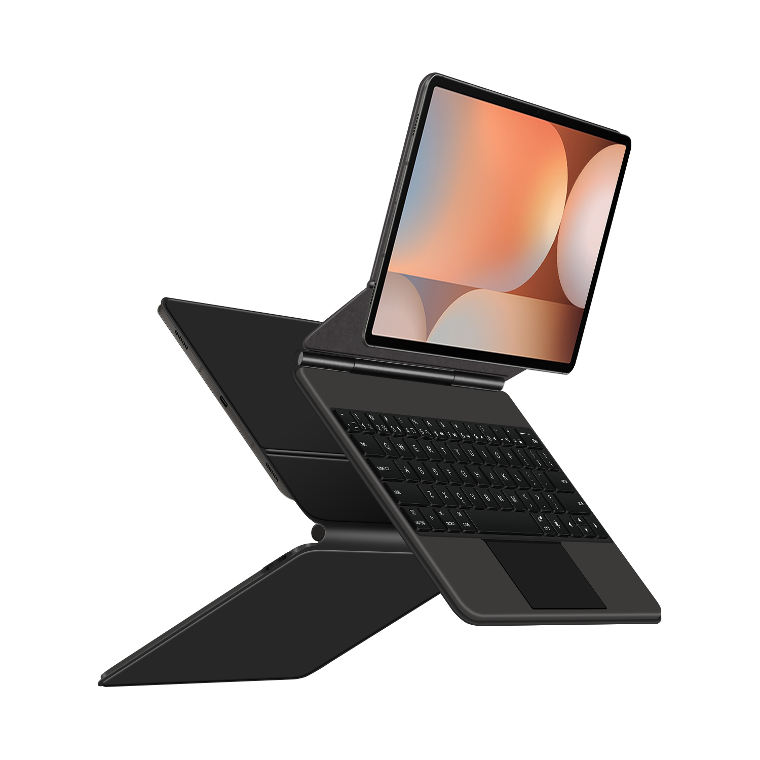 Magic Keyboard Folio for Samsu - Tablet Accessories For Samsung avaliação e preço