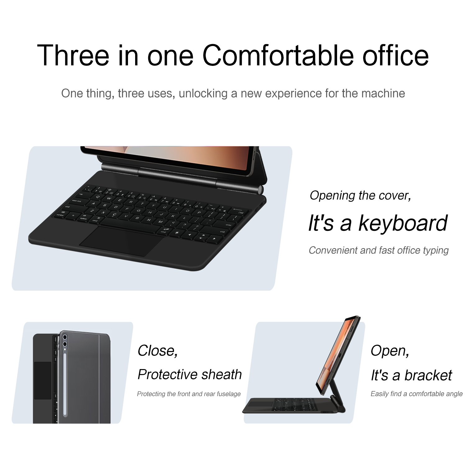 Magic Keyboard Folio for Samsu - Tablet Accessories For Samsung avaliação e preço