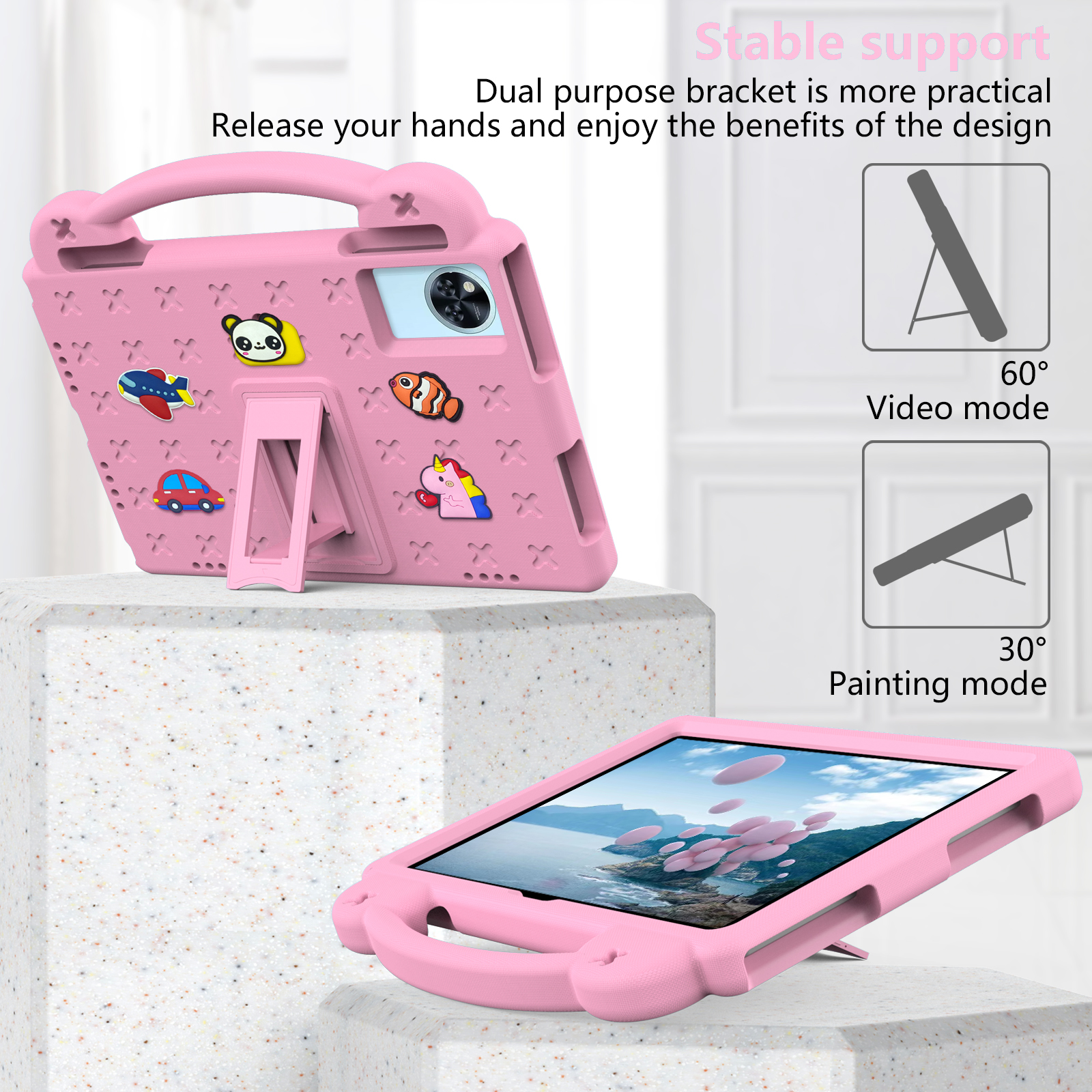 EVA Kids Cute Case Universal F - Cidea Tablet Accessories avaliação e preço