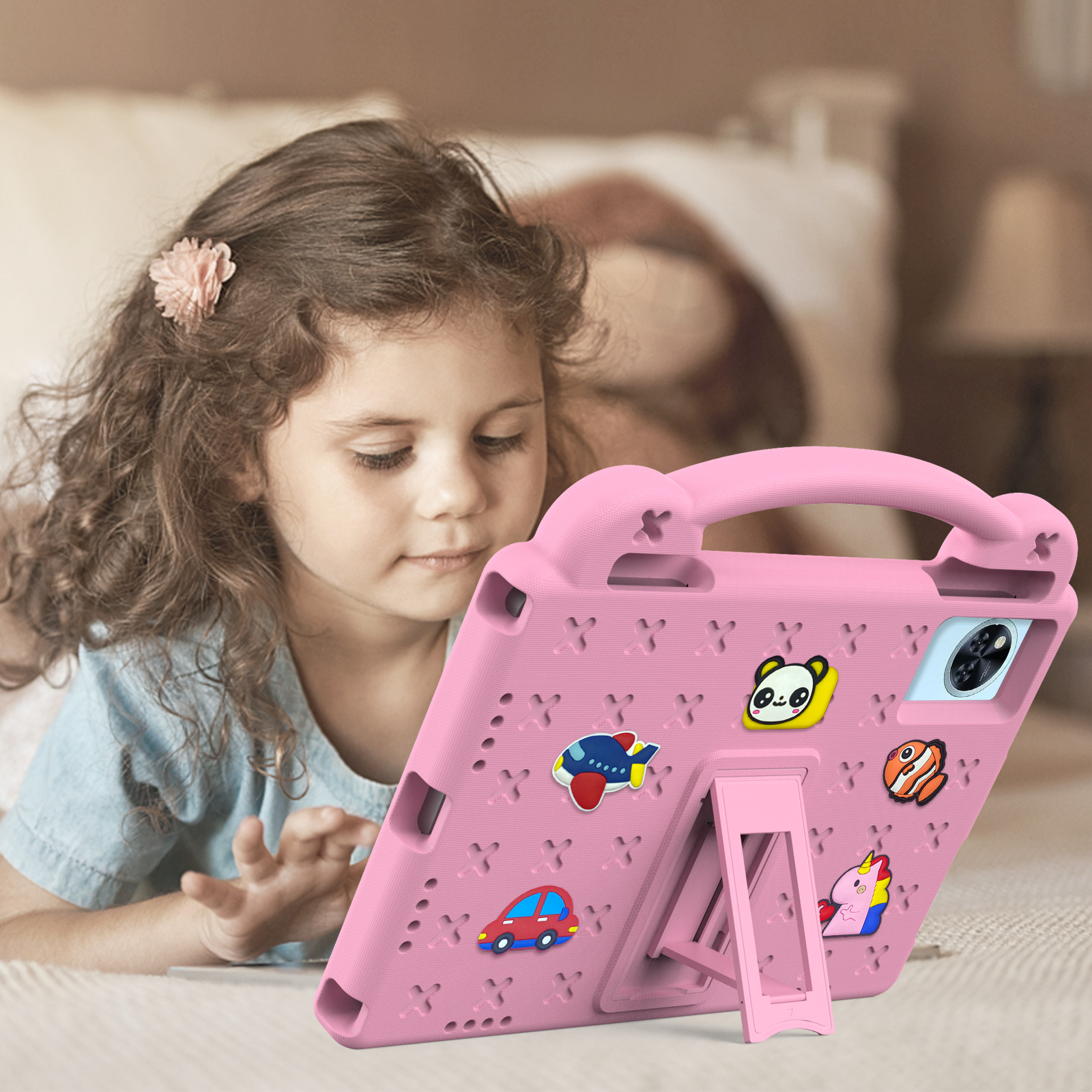 EVA Kids Cute Case Universal F - Cidea Tablet Accessories avaliação e preço